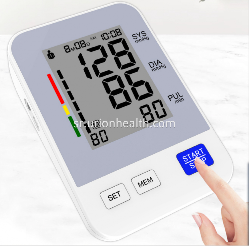 Sphygmomanometer bp monitor bp machine